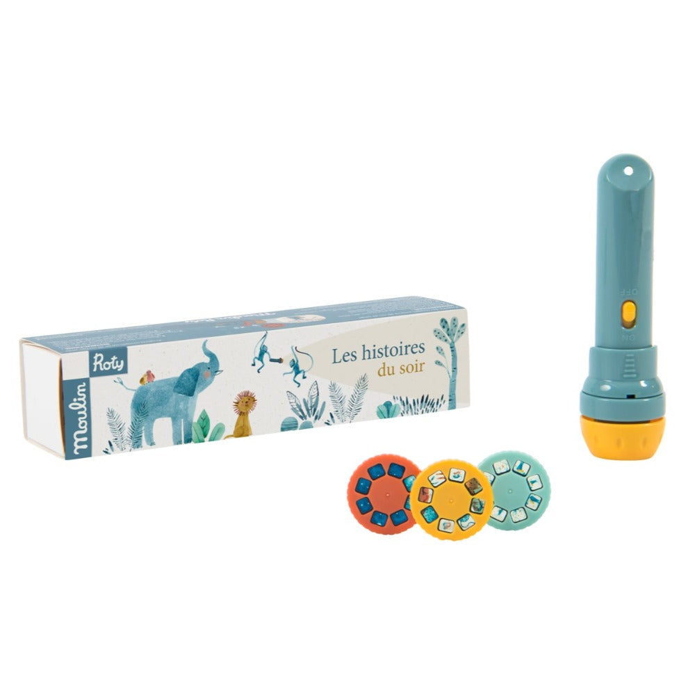 Buy Moulin Roty projector Sous mon Baobab 4 jr+