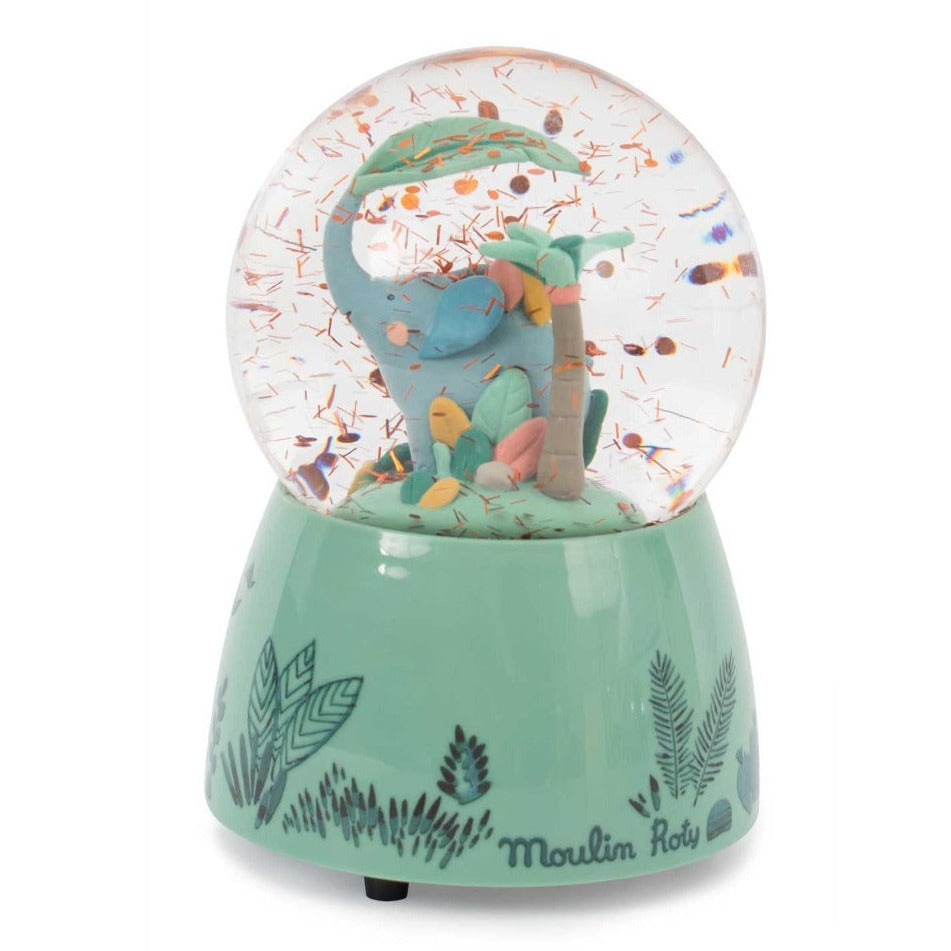 Buy Moulin Roty sneeuwbol met muziekdoos Baobab