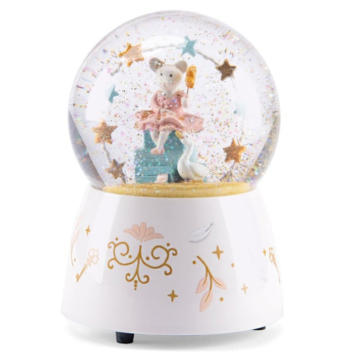 Moulin Roty sneeuwbol met muziekdoos Petit école