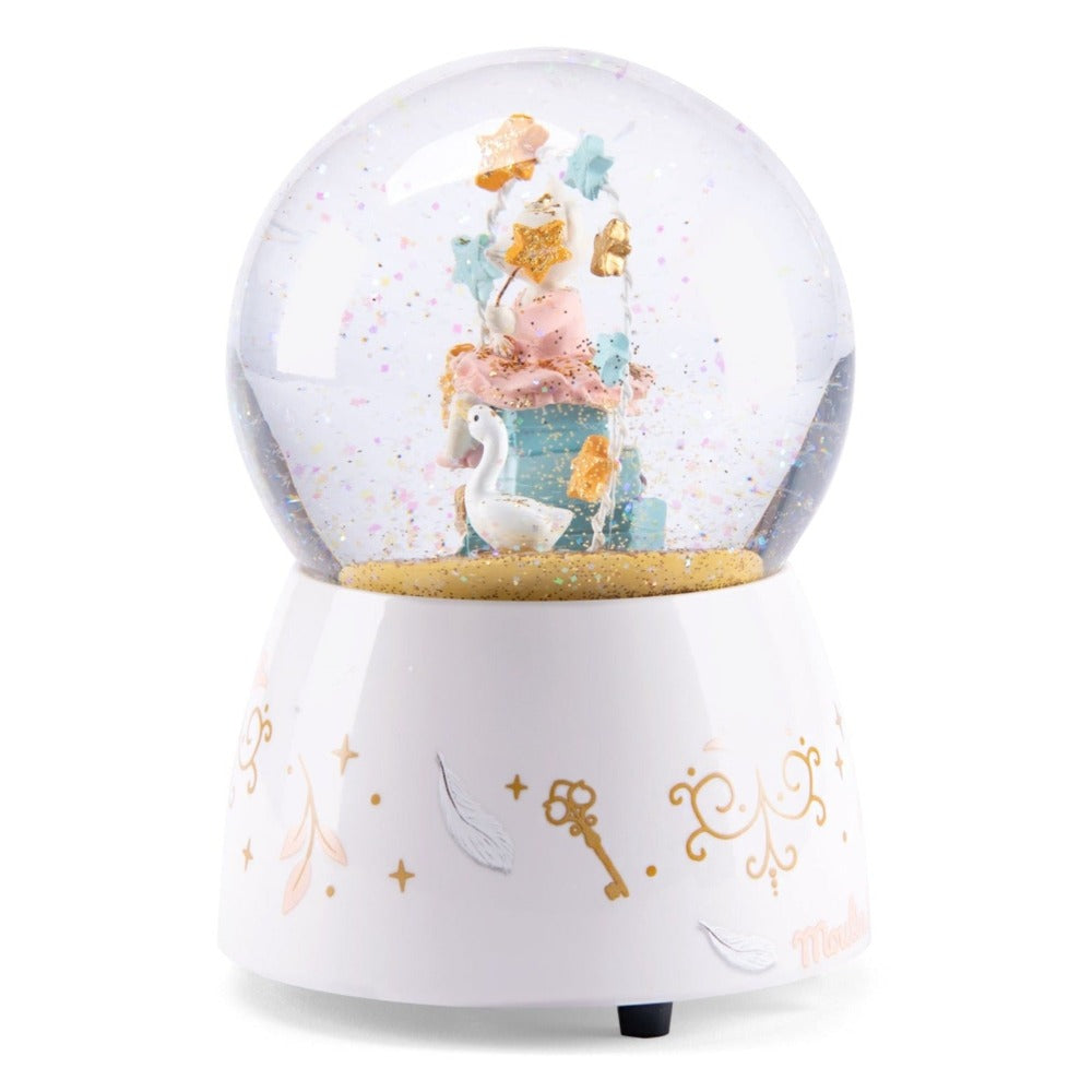 Buy Moulin Roty sneeuwbol met muziekdoos Petit école
