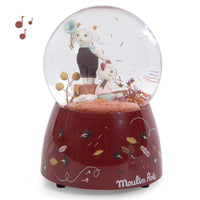 Moulin Roty sneeuwbol met muziekdoos Pluie