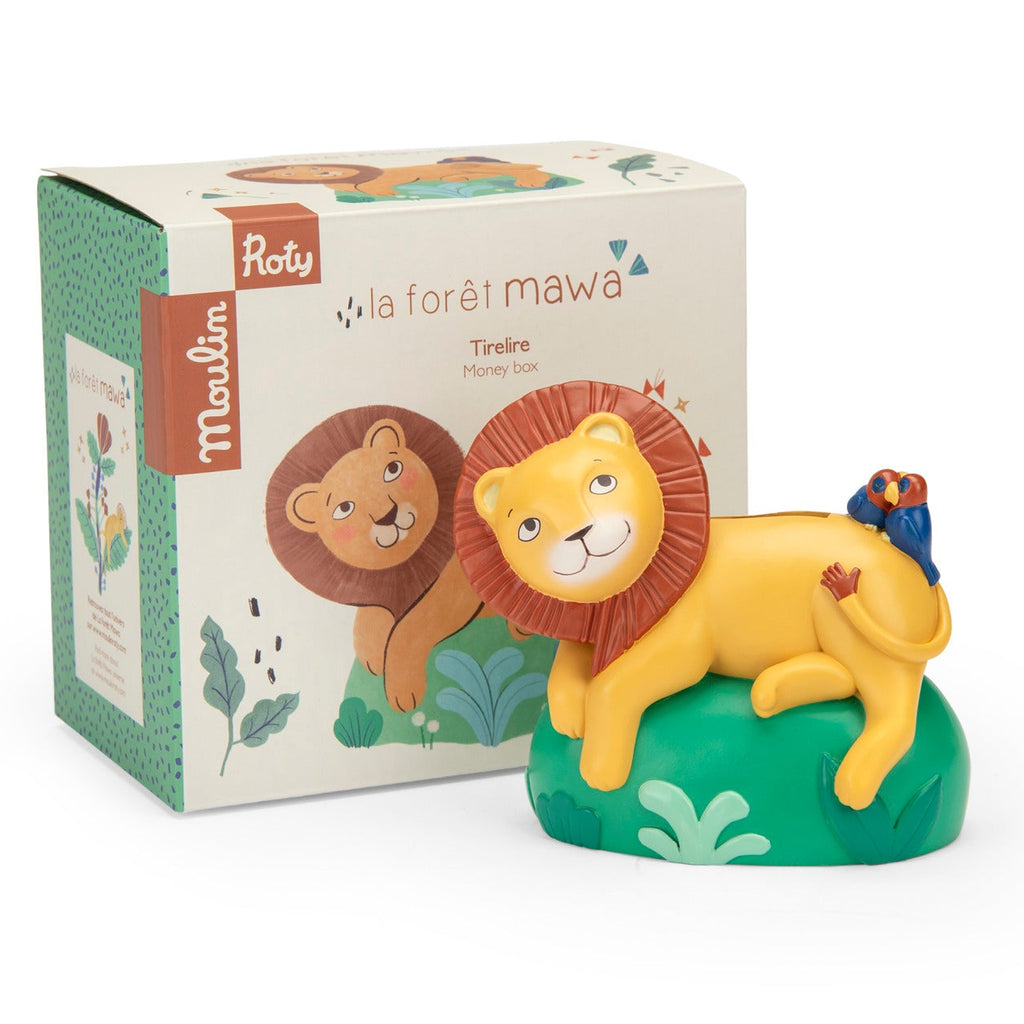 Buy Moulin Roty spaarpot La foret Mawa