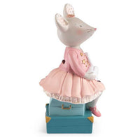 Moulin Roty spaarpot muis la petite école de danse