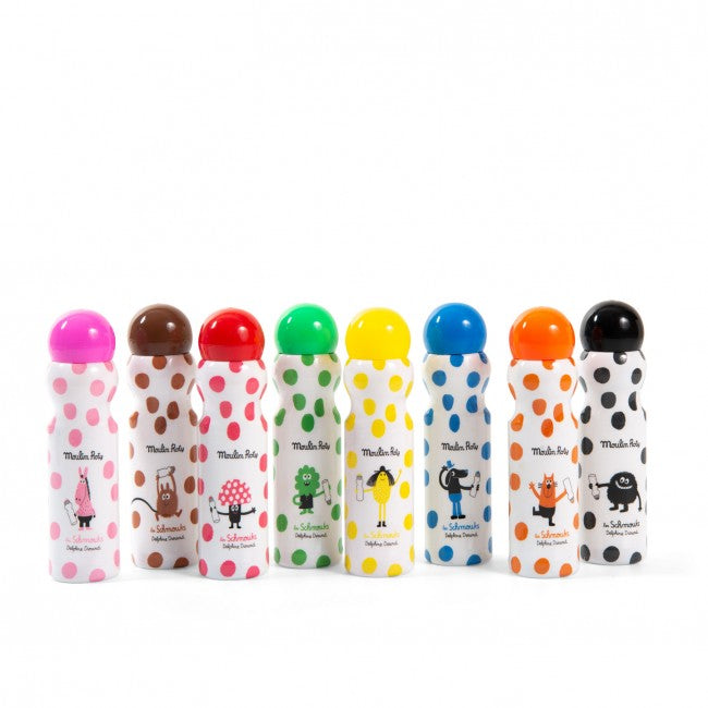 Buy Moulin Roty stempel stiften Les Schmouks 8 stks 3 jr+