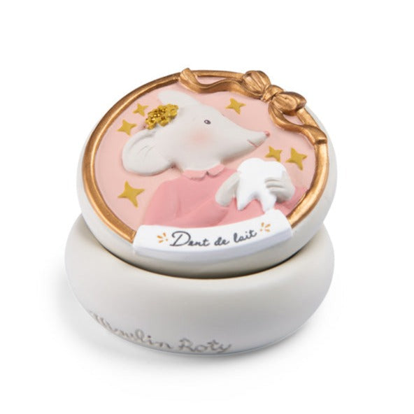 Moulin Roty tandendoosje Petite école 3575676671344