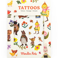 Moulin Roty Les Minouchkas tattoo_s 3575676811900 a