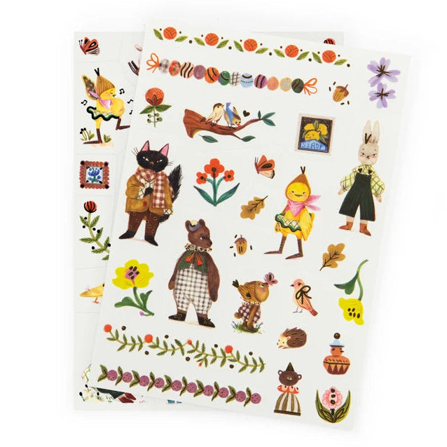 Buy Moulin Roty Les Minouchkas kindertattoo's 3 jr+