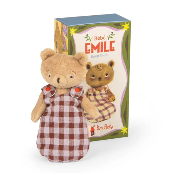 Moulin Roty baby Emile beertje Les Minouchkas 10 mnd+