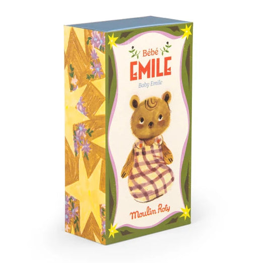 Moulin Roty baby Emile beertje Les Minouchkas 10 mnd+ 100% polyester