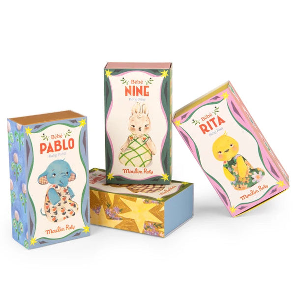 Moulin Roty baby Emile beertje Les Minouchkas 10 mnd+