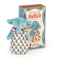 Moulin Roty baby Pablo de olifant Les Minouchkas 3575676810330 a