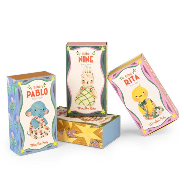 Moulin Roty baby Pablo olifantje Les Minouchkas 10 mnd+