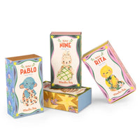 Moulin Roty baby Pablo de olifant Les Minouchkas 3575676810330 f