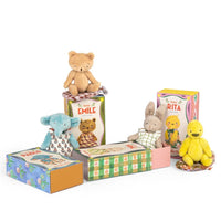 Moulin Roty baby eend Rita Les Minouchkas 3575676810316 e