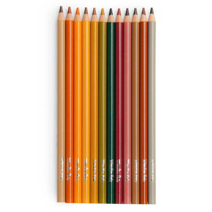 Moulin Roty kleurpotloden Animaux oranje712613b