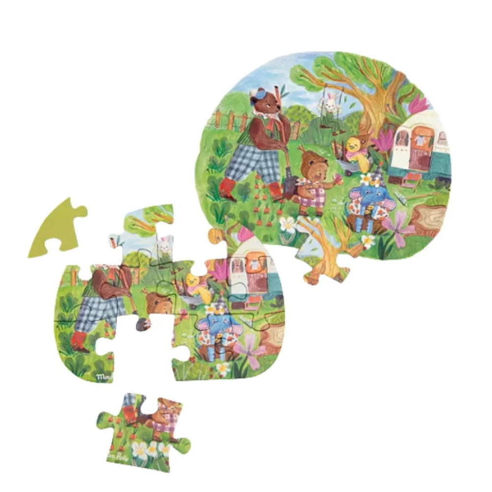Moulin Roty mini puzzels Les Minouchkas 3jr+ 3575676814406