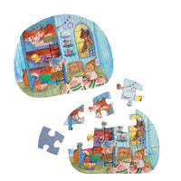 Moulin Roty mini puzzels Les Minouchkas 3jr+681440e