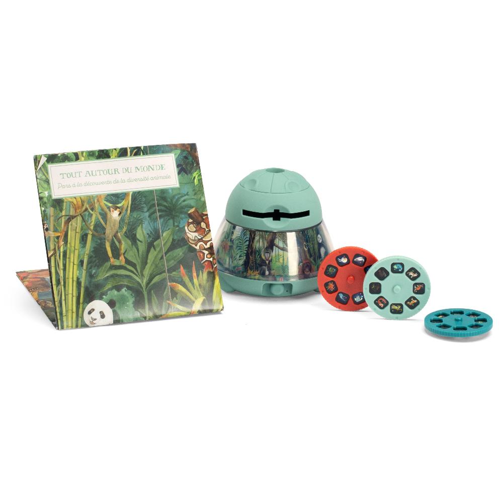 Moulin Roty projector Tout atour du monde 3 jr+ 719365