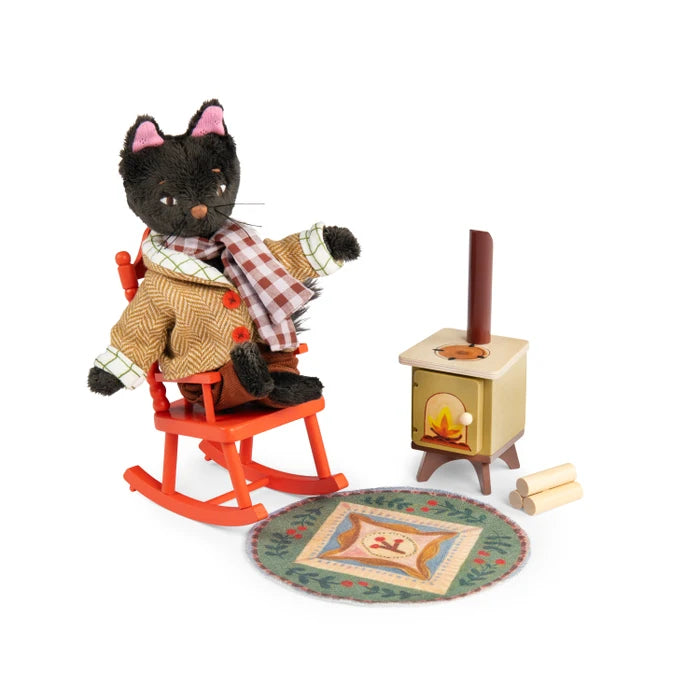 Buy Moulin Roty set bij het haardvuur Les Minouchkas 3 jr+