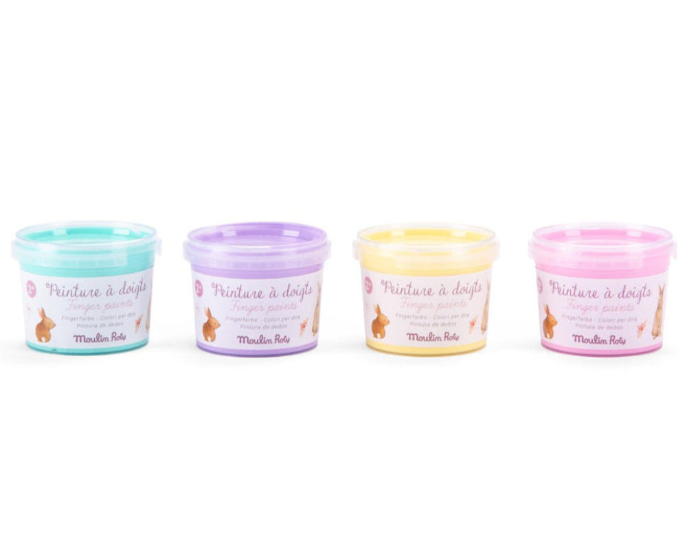 Buy Moulin Roty vingerverf pastel Les Rosalies 2 jr+