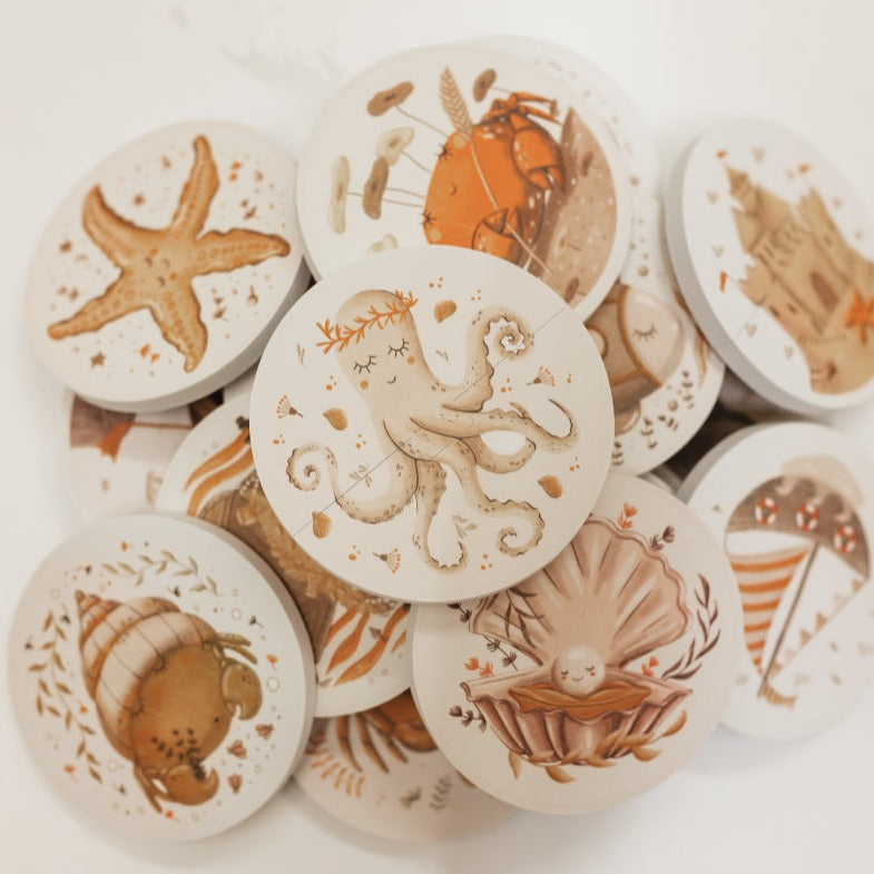 Mrs Ertha bath puzzle bath buds 2yrs+ 7427252235159