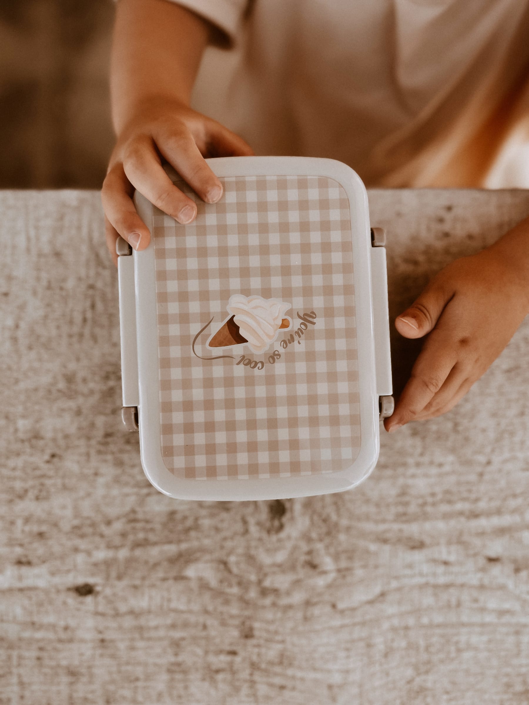 Mrs Ertha lunchbox Soft squares