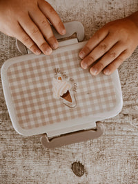 Mrs Ertha lunchbox Soft squares