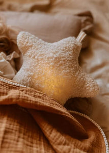 Mrs Ertha music box with light Star