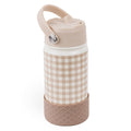 Mrs Ertha stainless steel drinkfles Soft squares