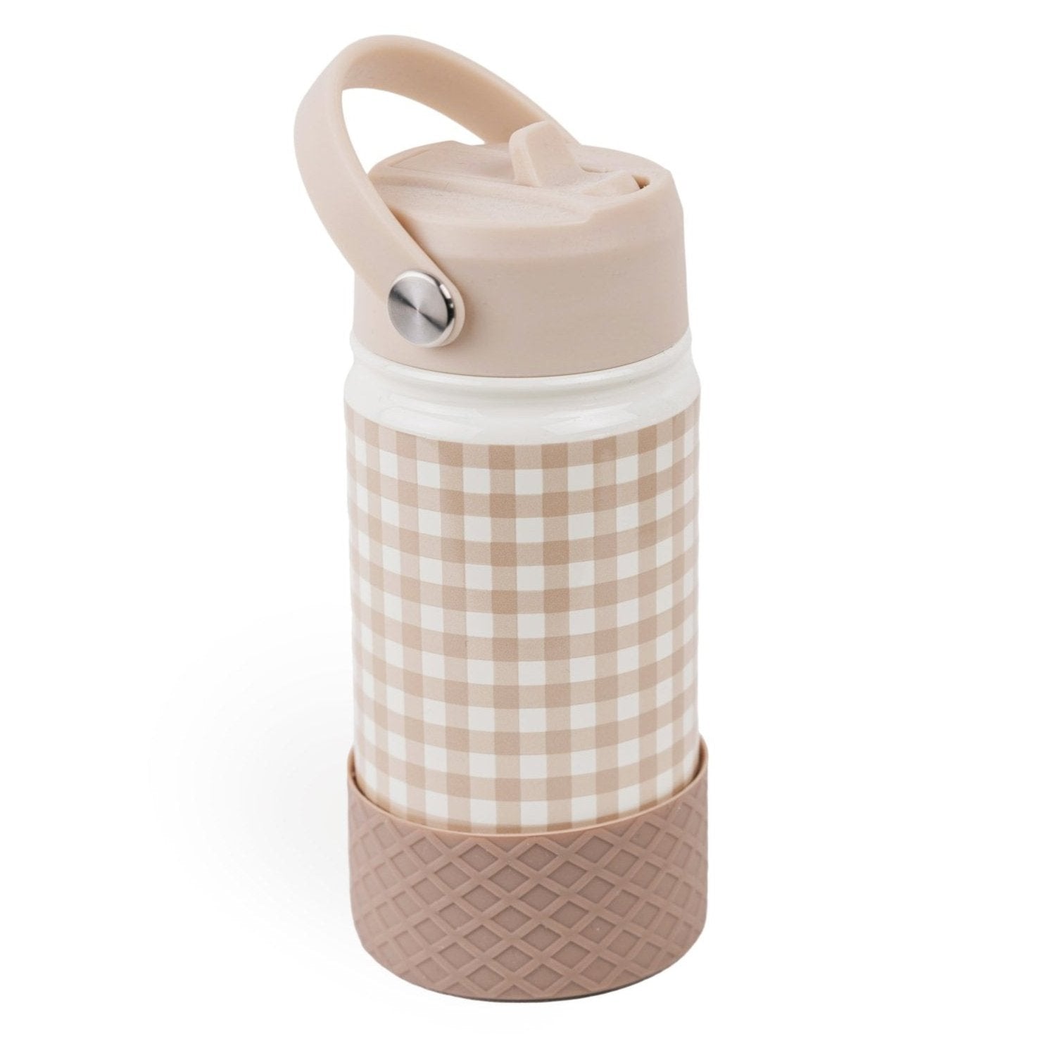 Mrs Ertha stainless steel drinkfles Soft squares
