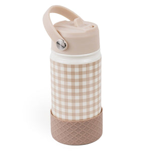 Mrs Ertha stainless steel drinkfles Soft squares