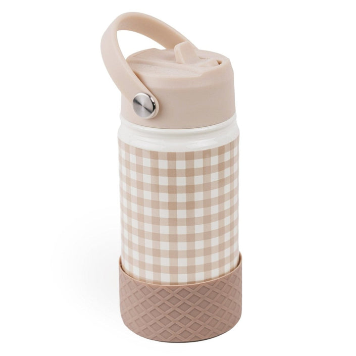 Mrs Ertha stainless steel drinkfles Soft squares