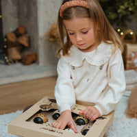 Mrs Ertha houten puzzel lieveheersbeestjes XL 3jr 10stks 7427254922507 f