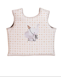 Mrs Ertha zwemvest organic squares c