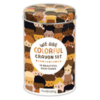 Mudpuppy krijt in huidskleuren 18stks 3jr 9780735369771 a