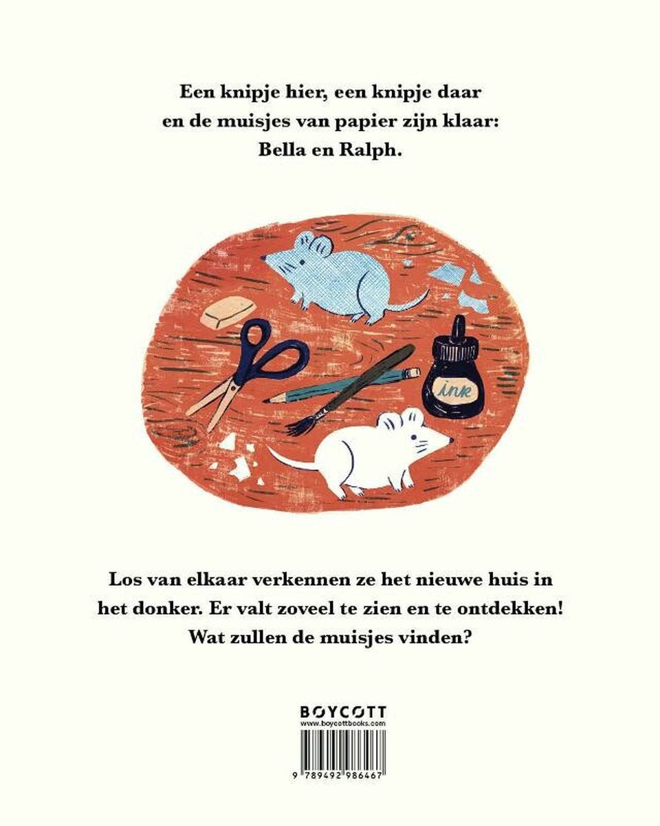 Buy Muisjes van papier 4 jr+