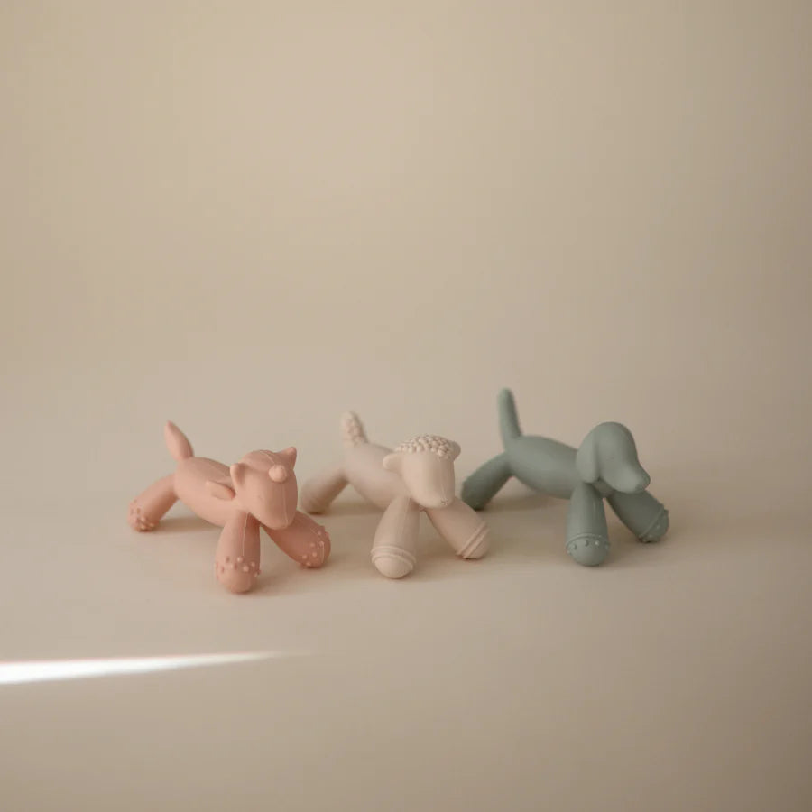 Mushie bijtspeeltje eenhoorn 3 md+ 7071003
