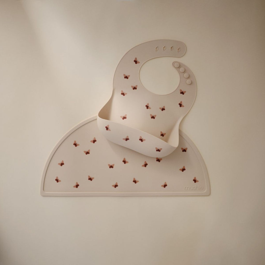 Buy Mushie placemat butterflies