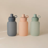 Mushie siliconen puree pouch tradewinds 6 mnd+3