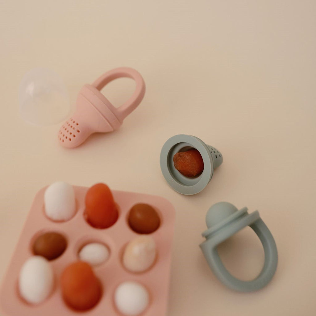 Buy Mushie babyhapjes mal blush
