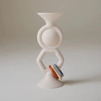 Mushie babyspeeltje hexapop met zuignap shifting sand 10 mnd+