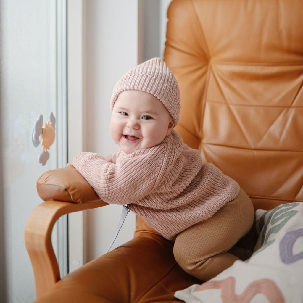 Buy Mushie babyspeeltje spinner sun 10 mnd+