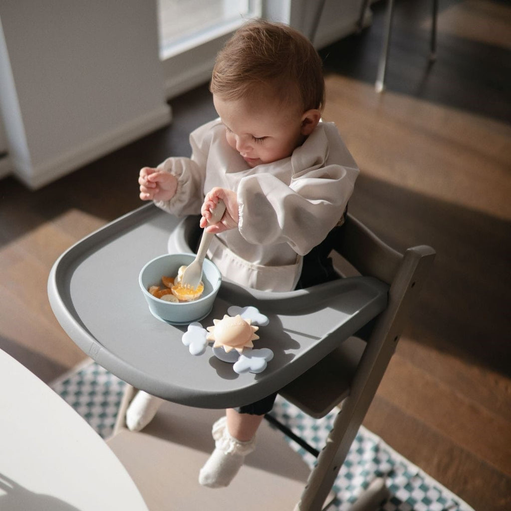 Mushie babyspeeltje spinner sun 10 mnd+ 7071102