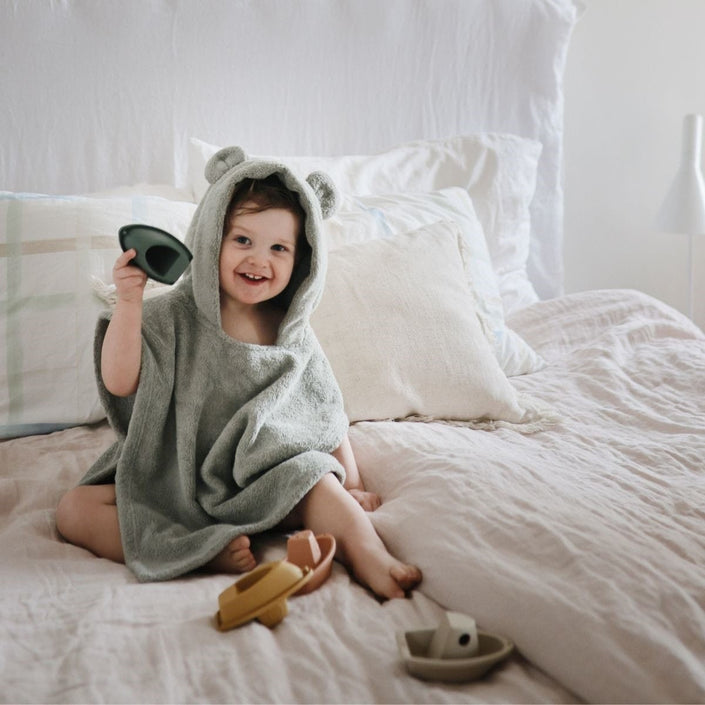 Mushie bad bootjes rustic 10 m+