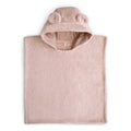 Mushie badponcho beer blush 1-3 jr