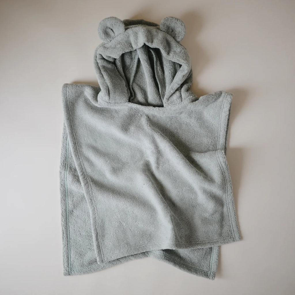 Buy Mushie badponcho beer moss 1-3 jr