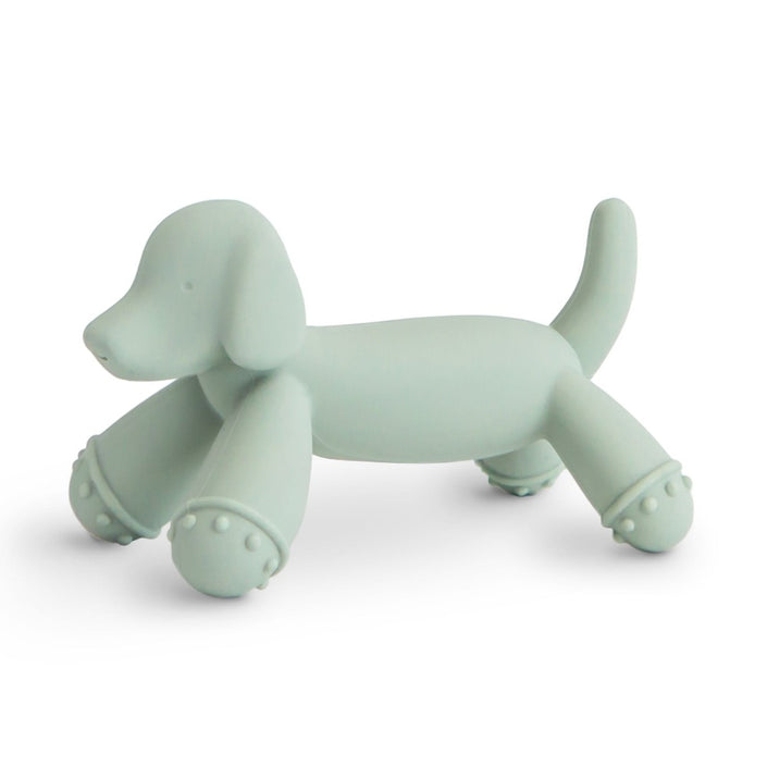 Mushie bijtspeeltje dog 3 md+