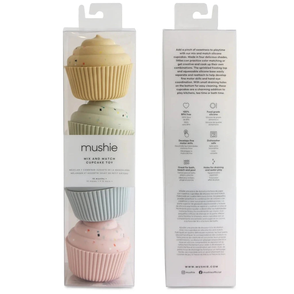 Buy Mushie cup cakes mix and match 10 mnd+