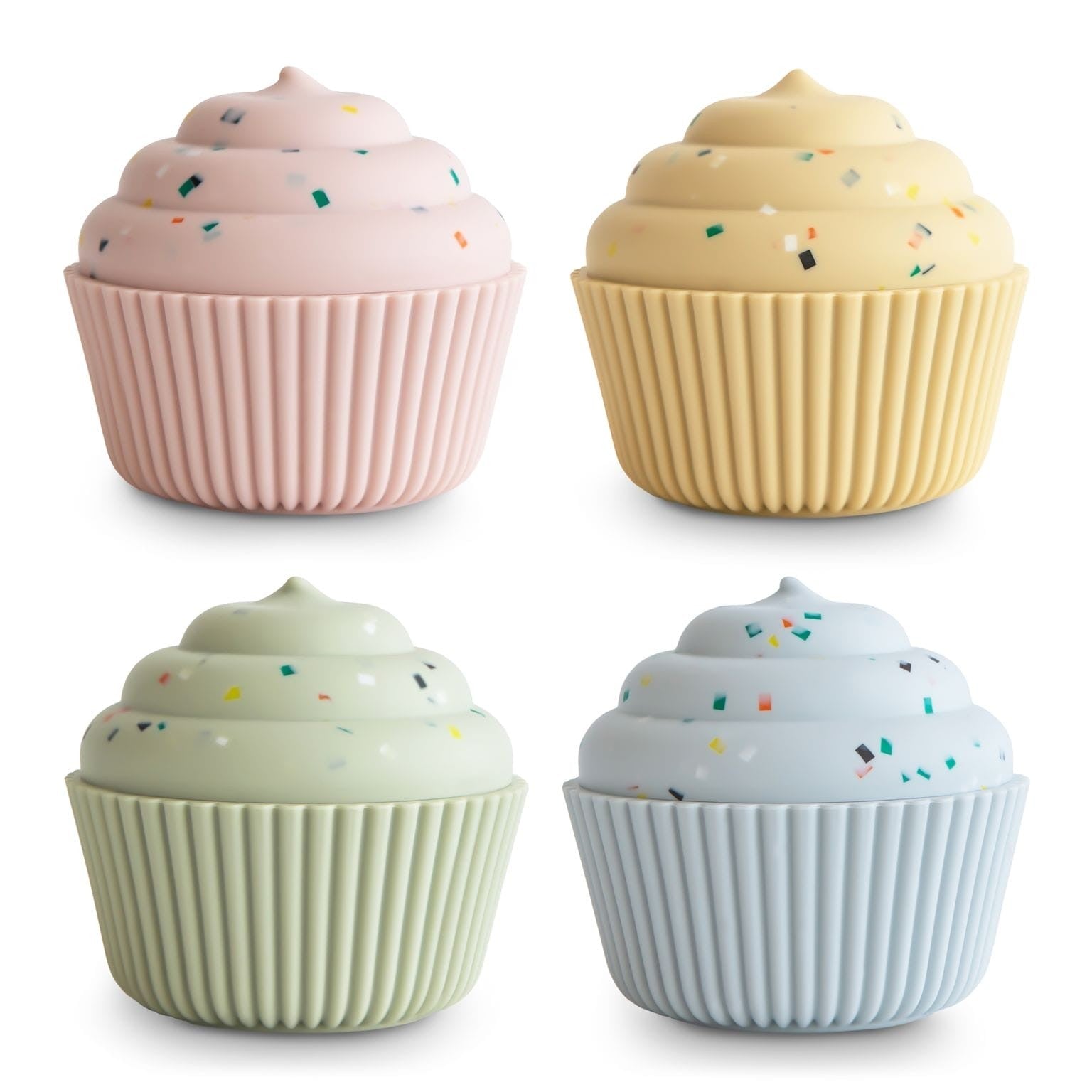Mushie cup cakes mix and match 10 mnd+