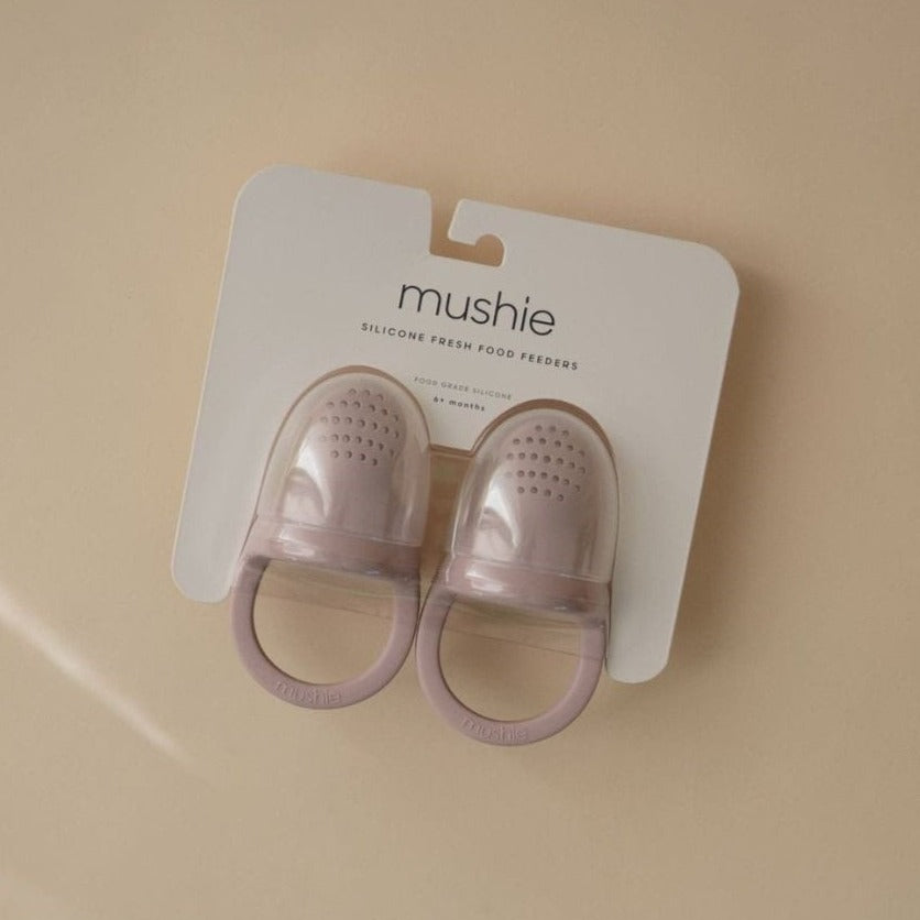 Buy Mushie fruitspeen lilac